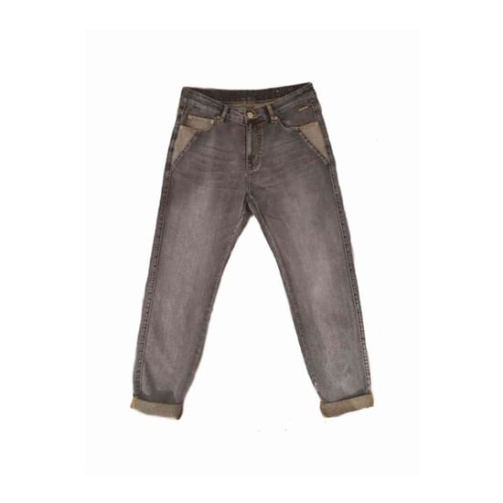 Summum 4s2398-51 tapered jeans black gold twill - Image 2