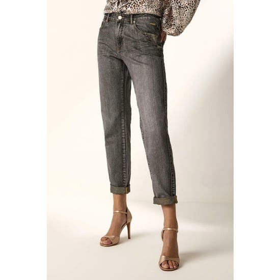 Summum 4s2398-51 tapered jeans black gold twill - Image 6