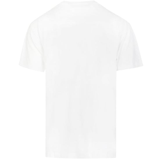 Palm Angels Heren Classic Leaf Logo T-Shirt (Wit/Geel) - Image 2