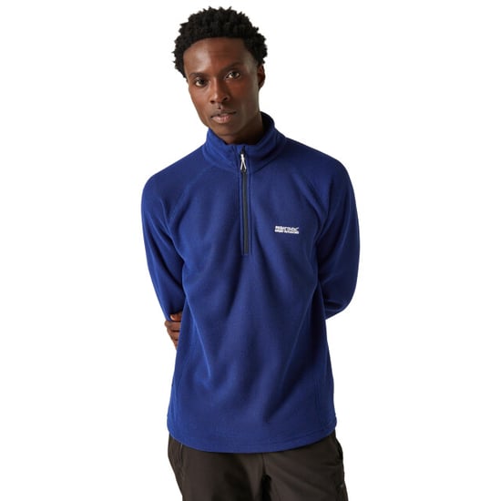 Regatta Great Outdoors Mens Kenger Half Zip Honeycomb Fleece (New Royal) - Image 4
