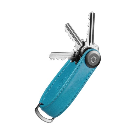 Orbitkey Crazy horse leather teal - Image 1