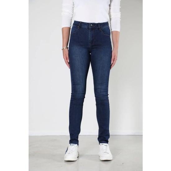 New-Star New orlean dames slim-fit jeans dark used - Image 1