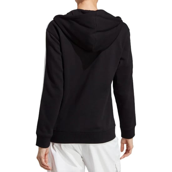 Adidas Essentials 3-stripes french terry regular full-zip hoodie - Image 2