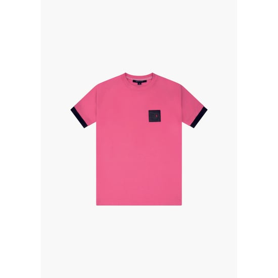 Black Donkey Kordaat t-shirt i pink/zwart men - Image 3