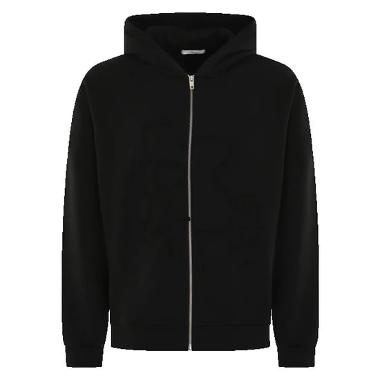 Flaneur Homme Heren blossom patches zip-up - Image 1
