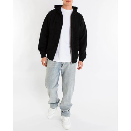 Flaneur Homme Heren blossom patches zip-up - Image 3