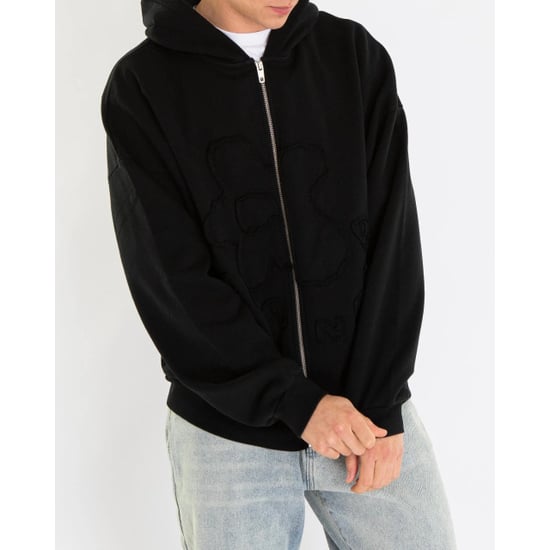 Flaneur Homme Heren blossom patches zip-up - Image 4