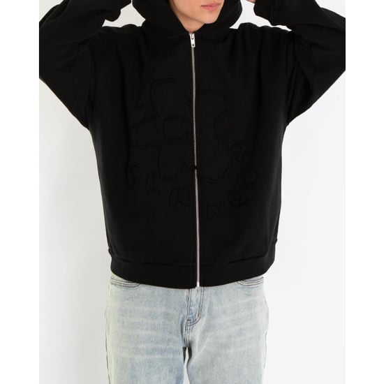 Flaneur Homme Heren blossom patches zip-up - Image 5