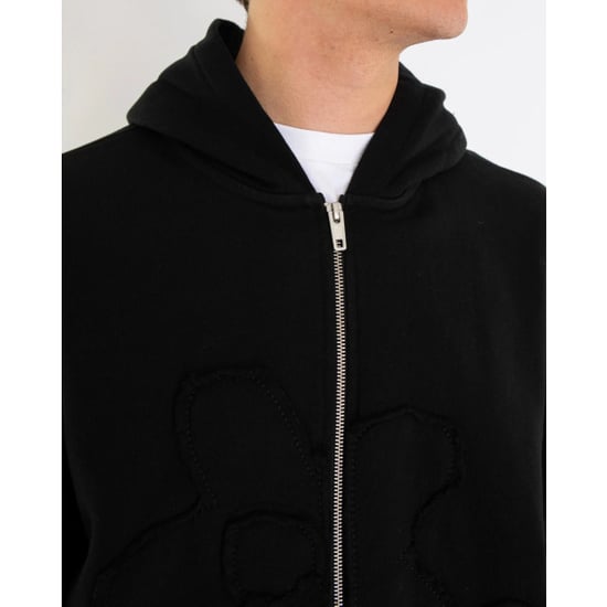 Flaneur Homme Heren blossom patches zip-up - Image 6