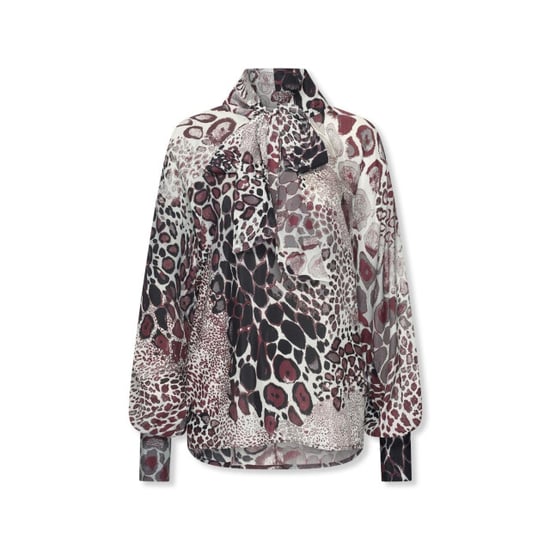 Helena Hart 7676kit blouse jolien kitty wine - Image 4
