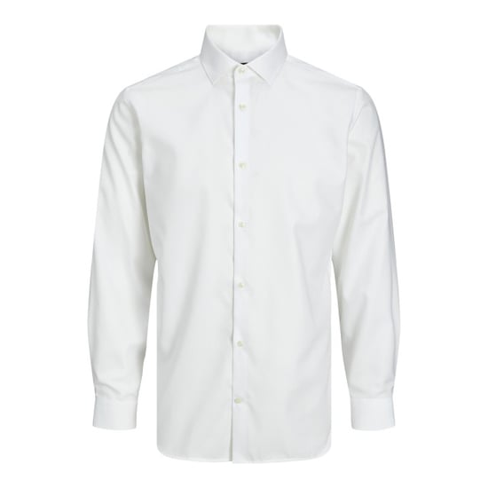 Jack & Jones Jack jones jprblaparker shirt l/s noos 12227385 white - Image 1