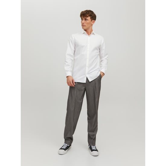 Jack & Jones Jack jones jprblaparker shirt l/s noos 12227385 white - Image 3