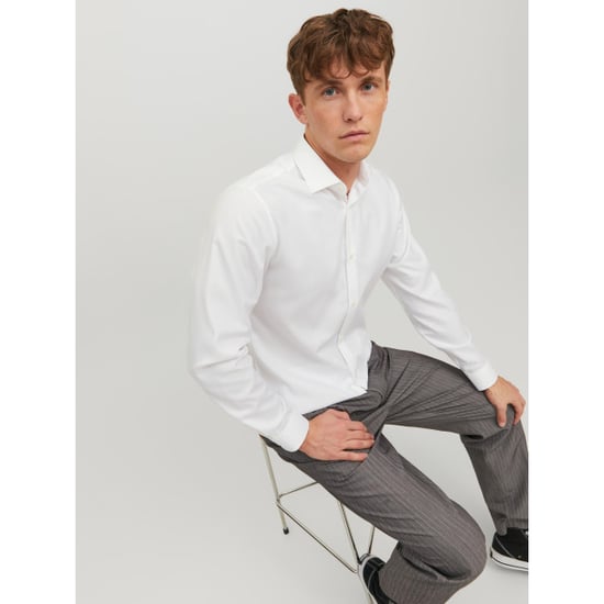 Jack & Jones Jack jones jprblaparker shirt l/s noos 12227385 white - Image 4