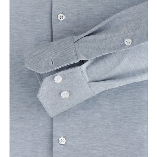 Venti Heren jersey overhemd 1263800 100 light blue - Image 5