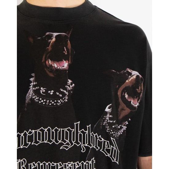 Represent Heren thoroughbred t-shirt - Image 2