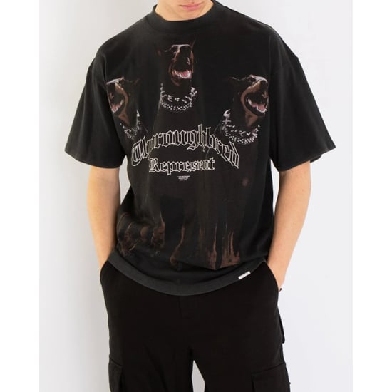 Represent Heren thoroughbred t-shirt - Image 4