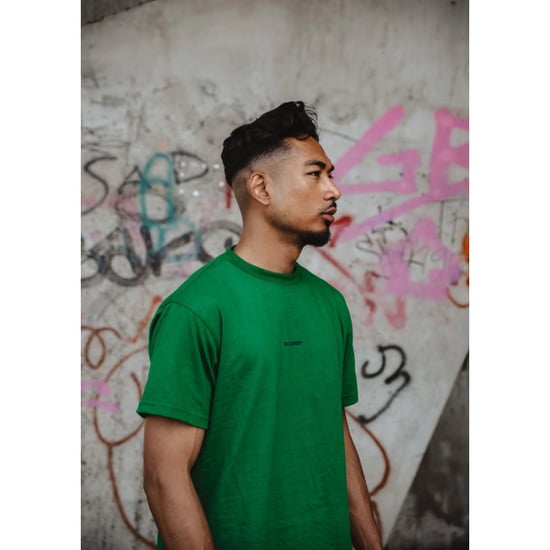 Black Donkey Zeus t-shirt i green/black - Image 3