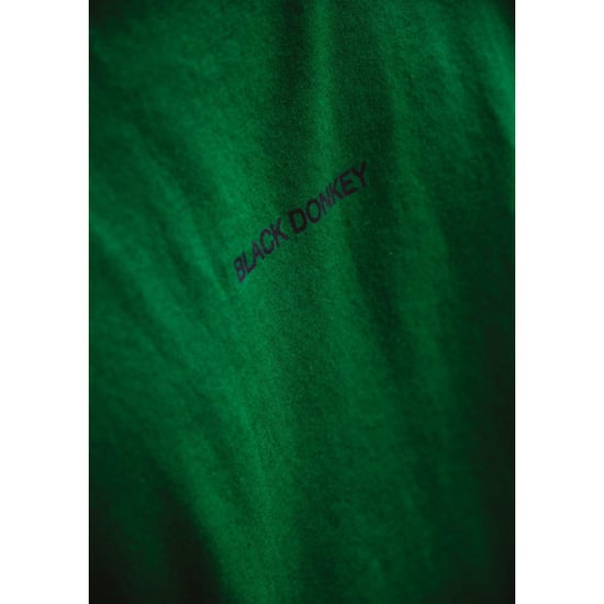 Black Donkey Zeus t-shirt i green/black - Image 4