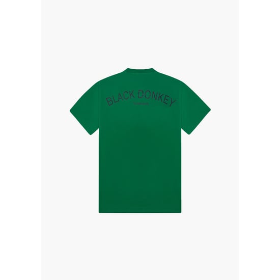 Black Donkey Zeus t-shirt i green/black - Image 5