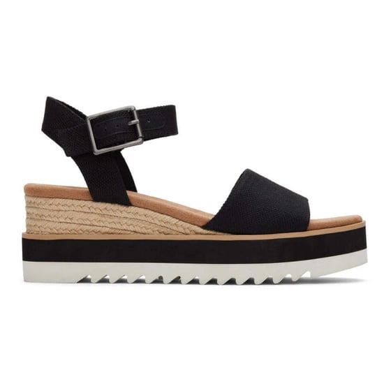 Toms Diana black heavy canvas 10017856 3181 - Image 2