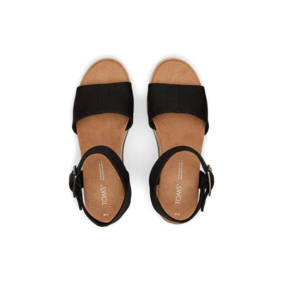 Toms Diana black heavy canvas 10017856 3181 - Image 3