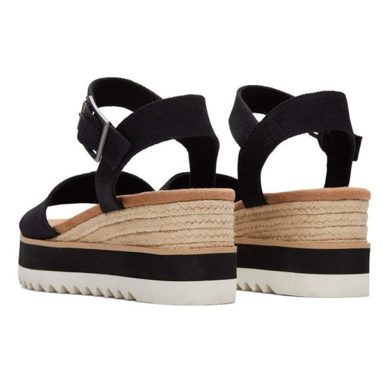 Toms Diana black heavy canvas 10017856 3181 - Image 5