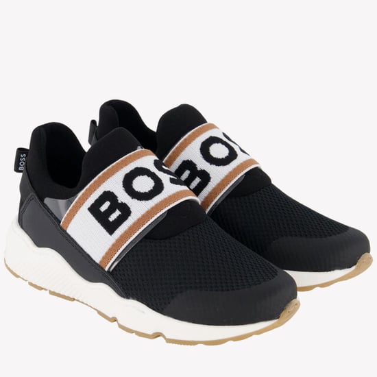 Hugo Boss Jongens sneakers in - Image 4