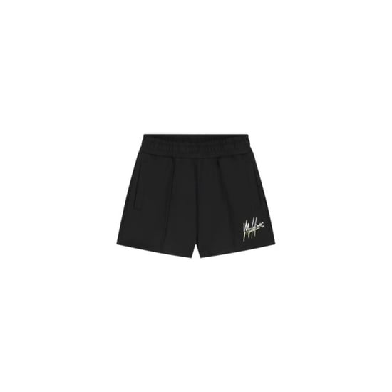Malelions Women kiki shorts black/matcha md3-ss25-09-744 - Image 1