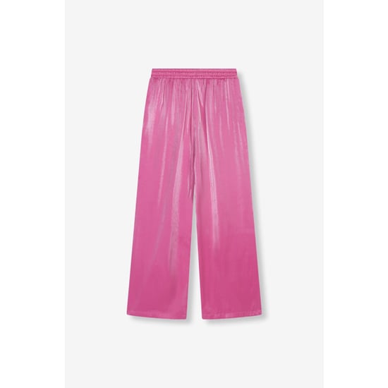 Alix The Label Shine wide leg pants pink - Image 4