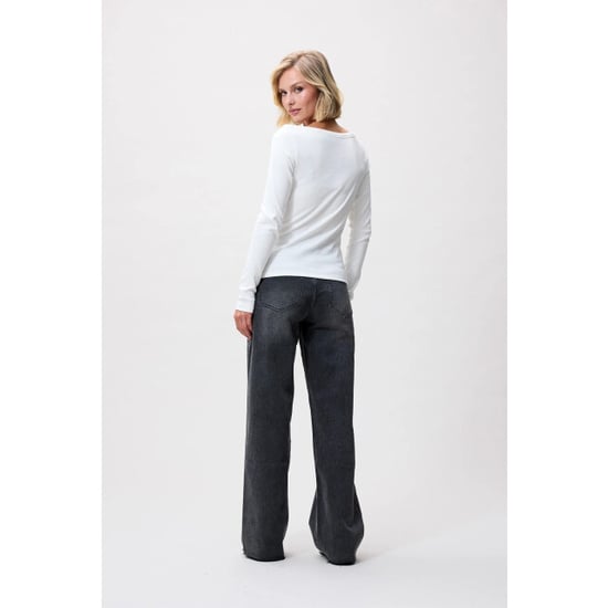 Catwalk Junkie 2504020406 boatneck rib long sleeve - Image 2