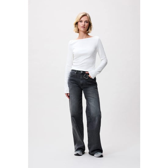 Catwalk Junkie 2504020406 boatneck rib long sleeve - Image 3