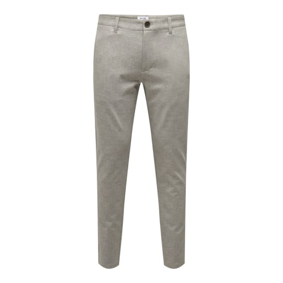 Only & Sons Onsmark slim check 020919 pant noos zand dessin - Image 1
