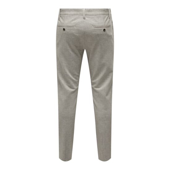 Only & Sons Onsmark slim check 020919 pant noos zand dessin - Image 4