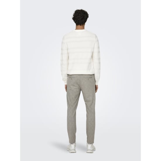 Only & Sons Onsmark slim check 020919 pant noos zand dessin - Image 5