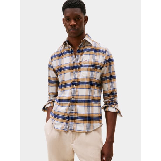 Tommy Hilfiger Casual hemd lange mouw hero flannel tartn chck rf sh mw0mw40473/0l0 - Image 1