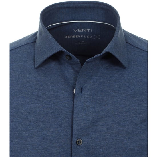 Venti Heren jersey overhemd 1263800 101 blue city - Image 2