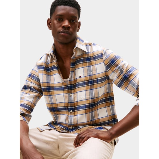 Tommy Hilfiger Casual hemd lange mouw hero flannel tartn chck rf sh mw0mw40473/0l0 - Image 3