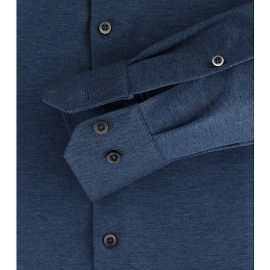 Venti Heren jersey overhemd 1263800 101 blue city - Image 4