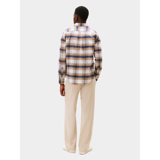 Tommy Hilfiger Casual hemd lange mouw hero flannel tartn chck rf sh mw0mw40473/0l0 - Image 4