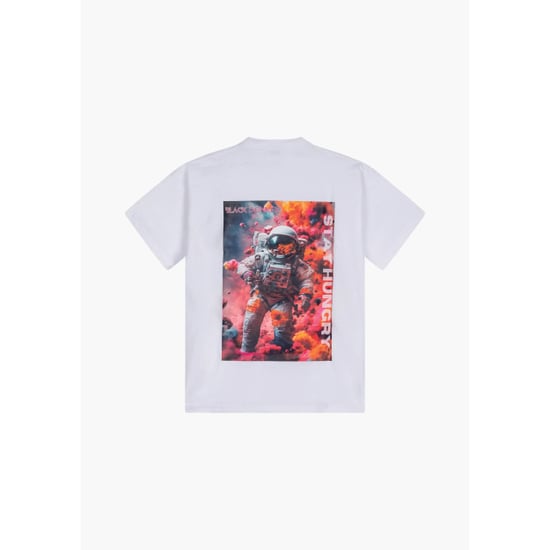 Black Donkey Space explorer t-shirt i white - Image 2