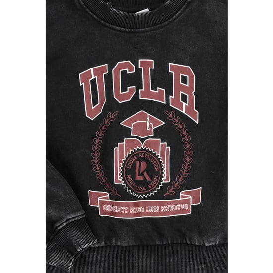 Looxs Revolution Sweater university print voor meisjes in de kleur - Image 6