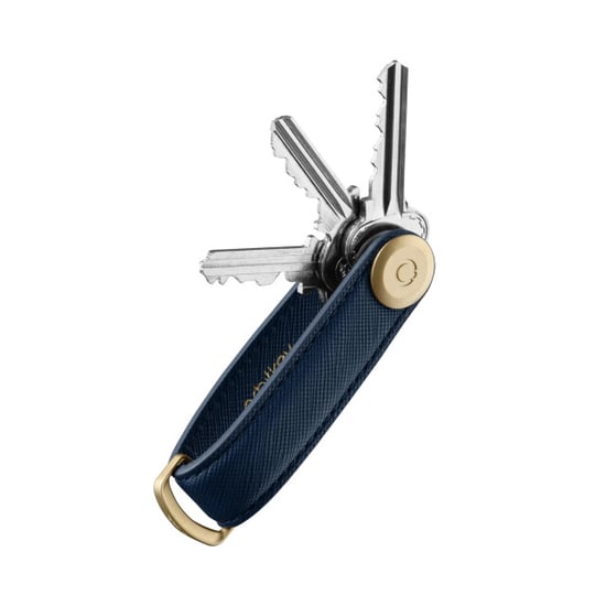 Orbitkey 2.0 saffiano leather oxford navy - Image 1