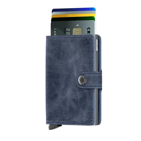 Secrid Miniwallet vintage blue - Image 1