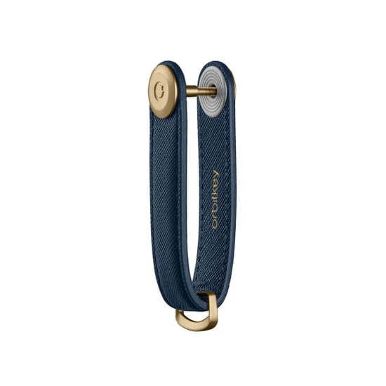 Orbitkey 2.0 saffiano leather oxford navy - Image 3