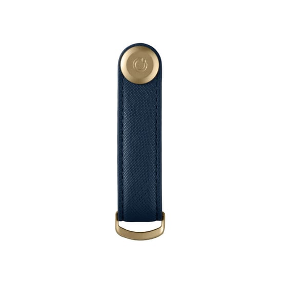 Orbitkey 2.0 saffiano leather oxford navy - Image 4