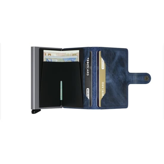 Secrid Miniwallet vintage blue - Image 3