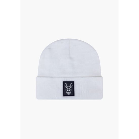 Black Donkey Beanie original i white - Image 3