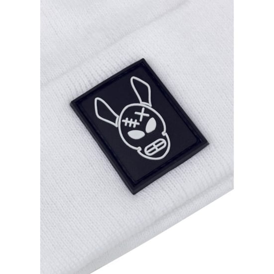 Black Donkey Beanie original i white - Image 4