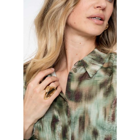 Geisha Blouse green - Image 2