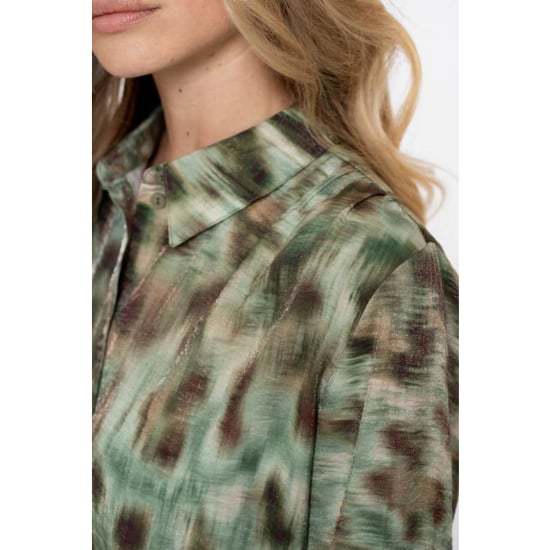 Geisha Blouse green - Image 5